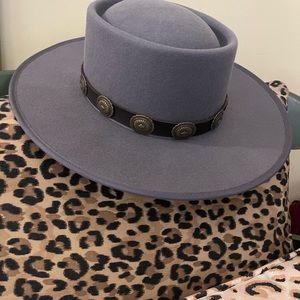 Sassy Jones Fedora - NEW Never Worn - with tags